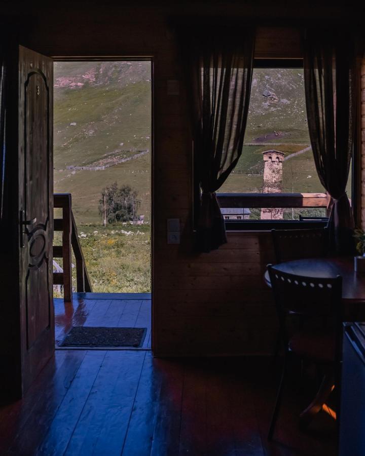 Ushguli Cabins Exterior photo
