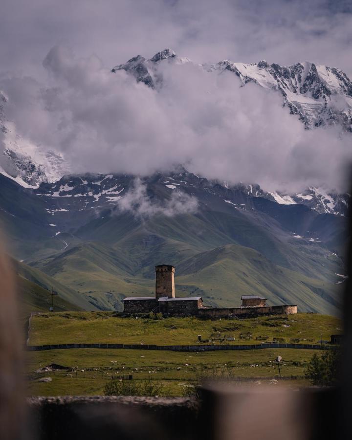 Ushguli Cabins Exterior photo