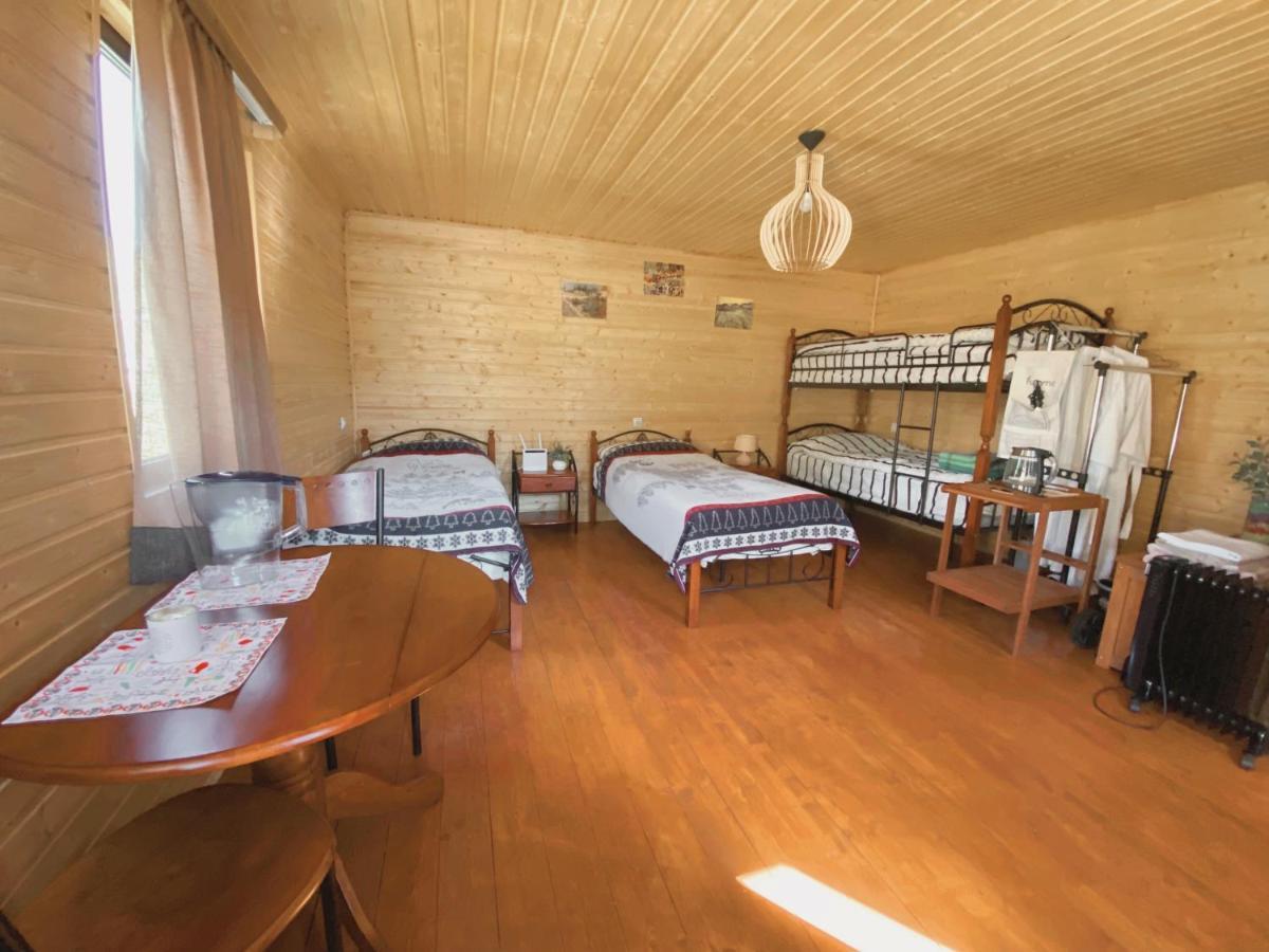 Ushguli Cabins Exterior photo