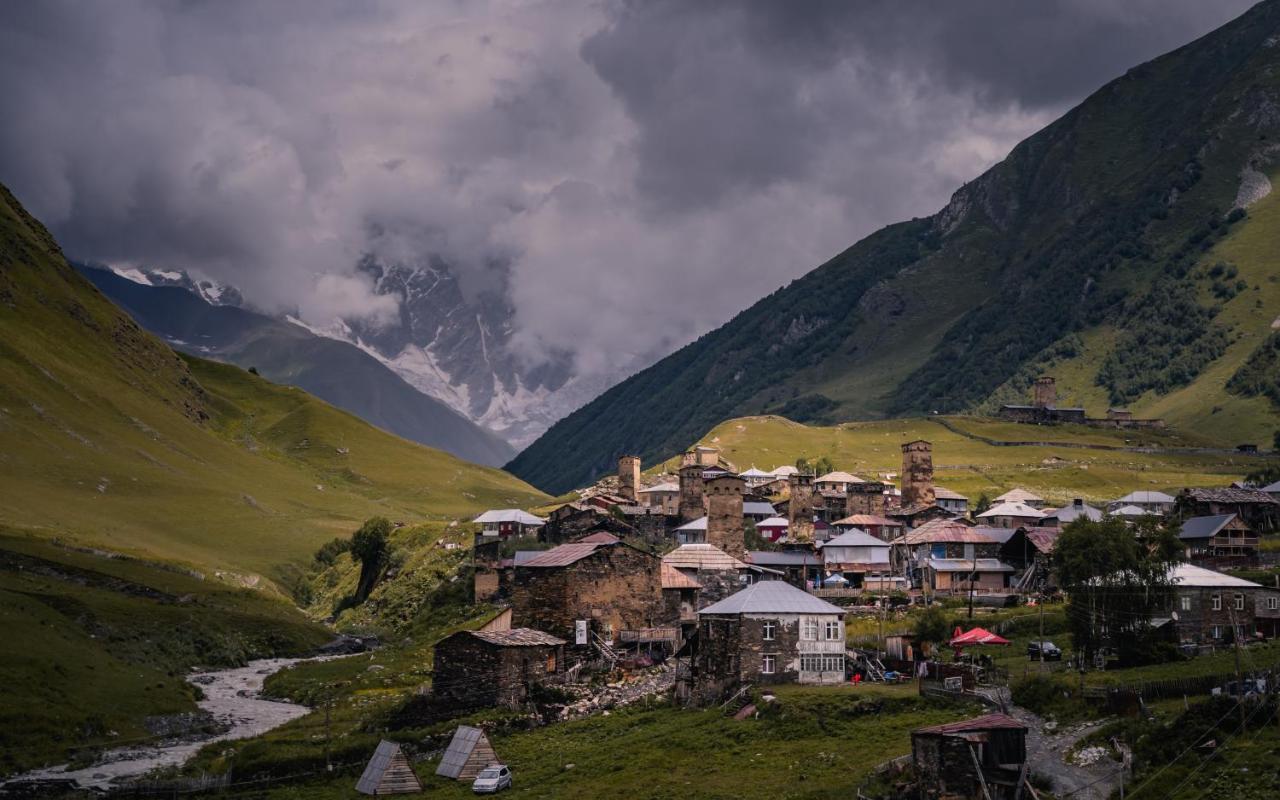 Ushguli Cabins Exterior photo