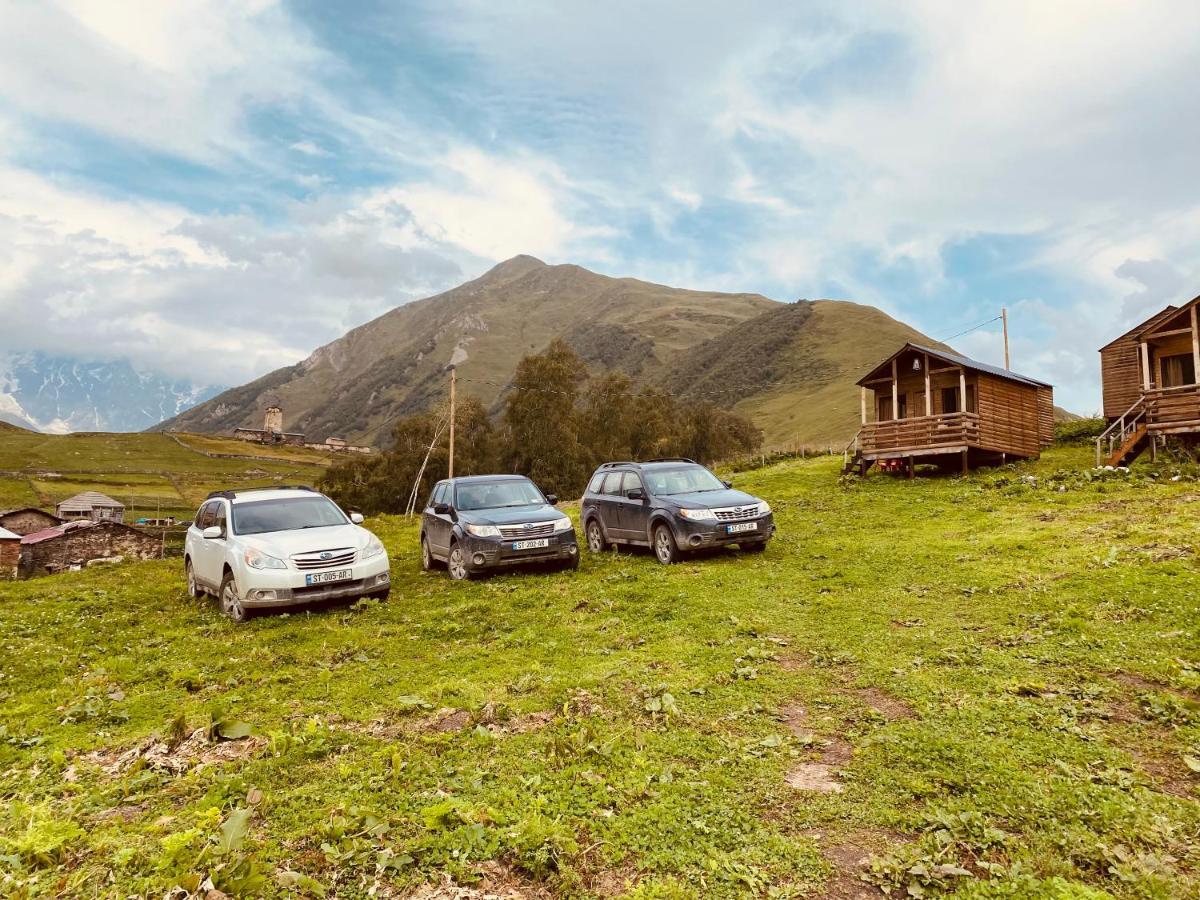 Ushguli Cabins Exterior photo