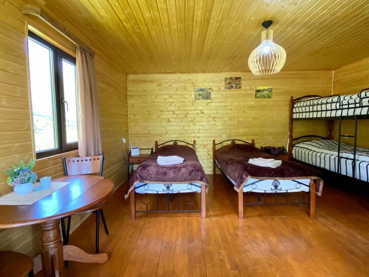 Ushguli Cabins Exterior photo