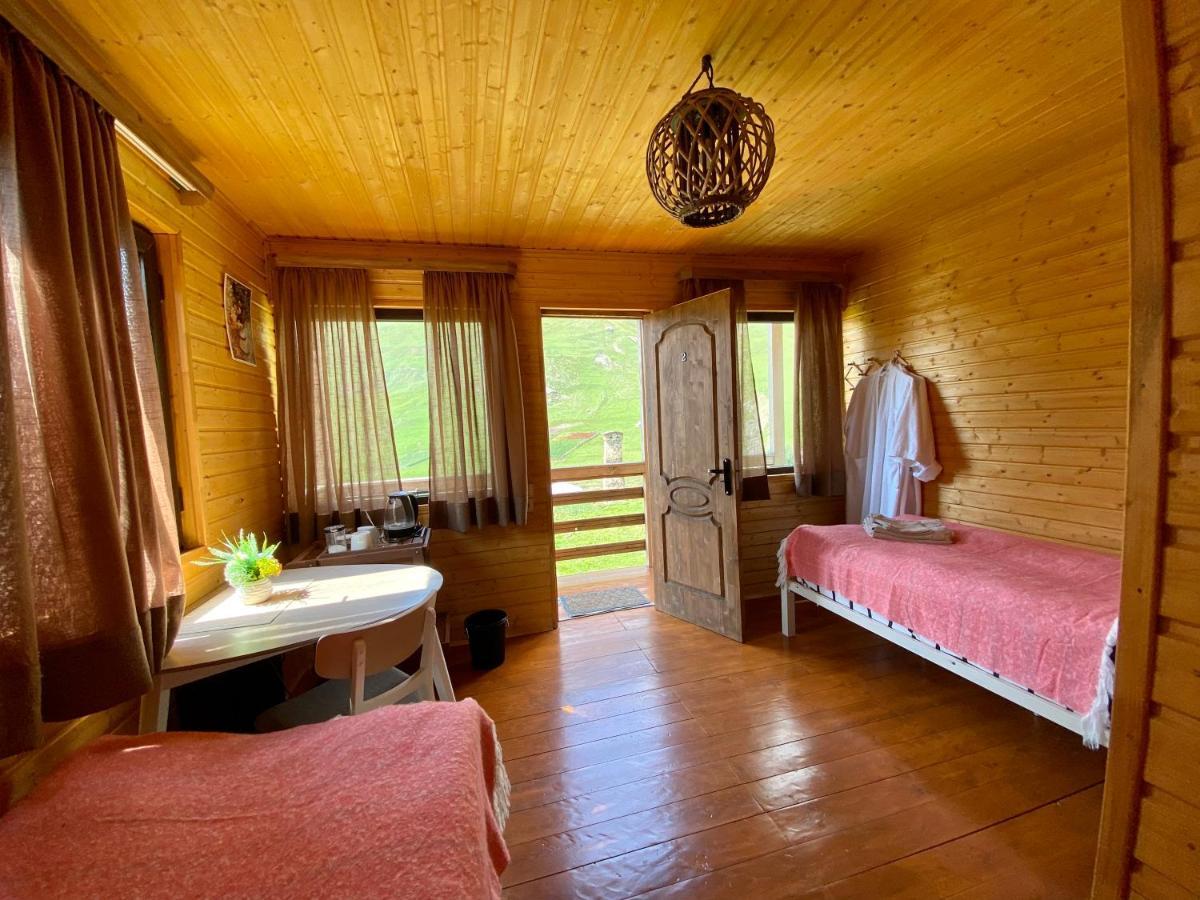 Ushguli Cabins Exterior photo