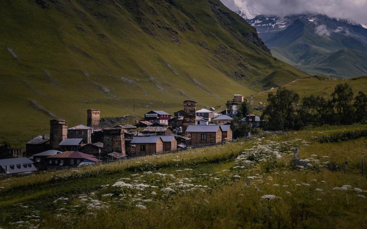 Ushguli Cabins Exterior photo