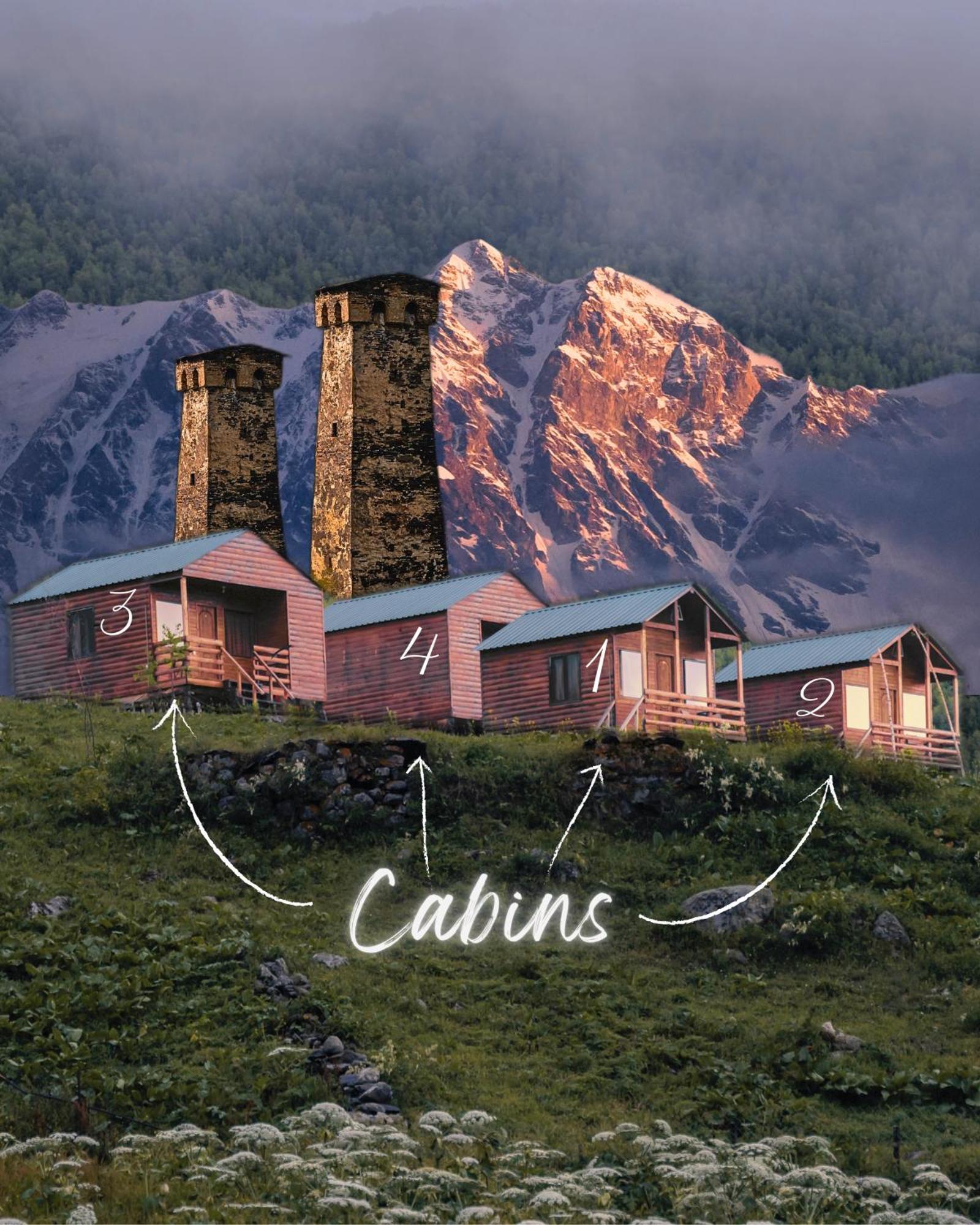 Ushguli Cabins Exterior photo